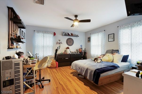 Bedroom, Home Office, Interior, Wood Texture Flooring