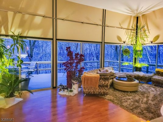 Interior, Sun Room, Wood Texture Flooring