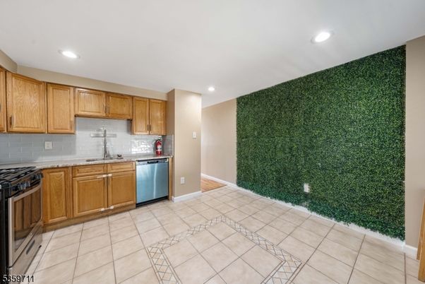 Interior, Kitchen, Recessed Lighting