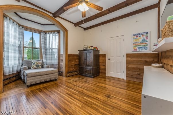 Interior, Wooden Beams, Wood Texture Flooring