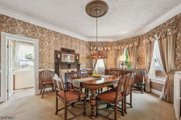 Dining room, Interior, Pendant Lights