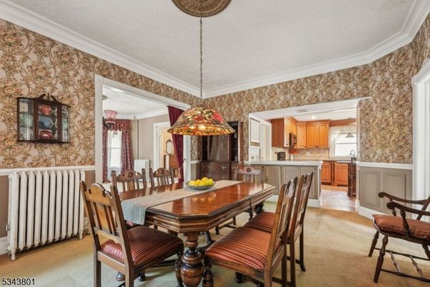 Dining room, Interior, Kitchen, Pendant Lights