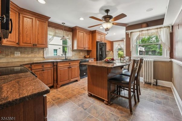 Interior, Kitchen, Recessed Lighting