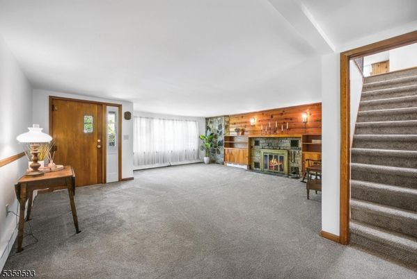 Fireplace, Interior, Wooden Walls
