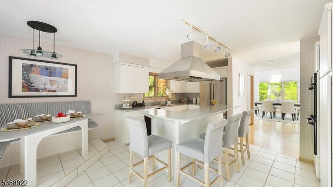 Dining room, Interior, Kitchen, Pendant Lights