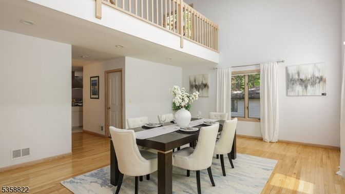Dining room, Interior, Water, Wood Texture Flooring