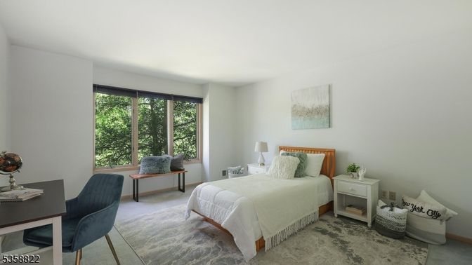 Bedroom, Home Office, Interior