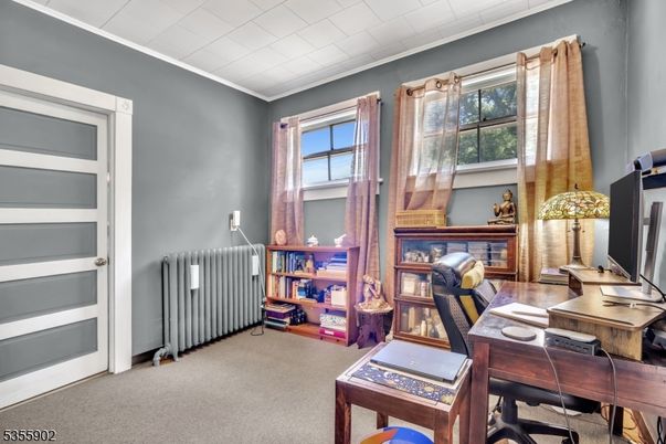 Home Office, Interior