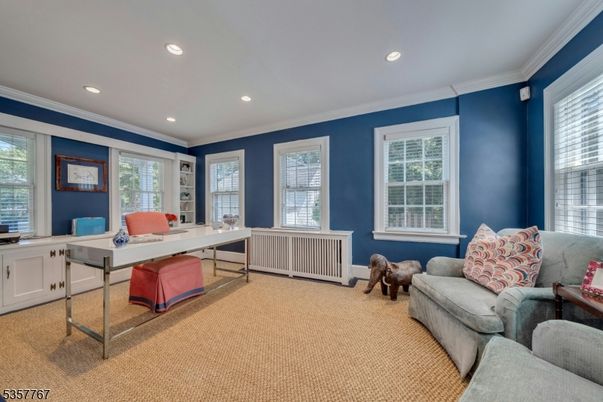 Home Office, Interior, Recessed Lighting