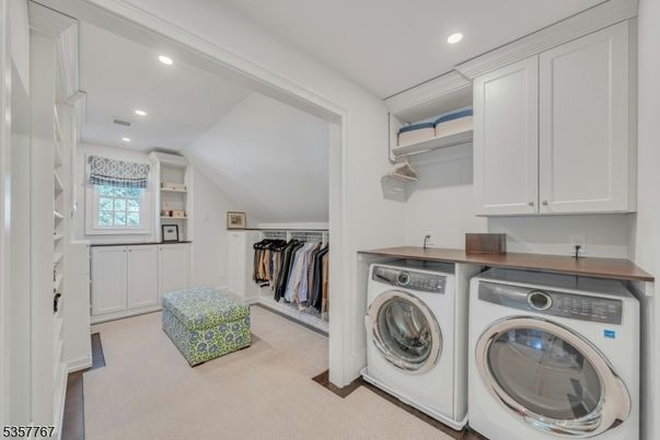 Interior, Recessed Lighting, Washer