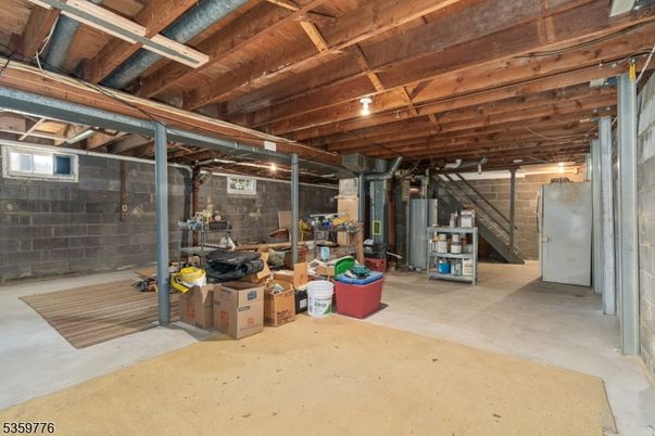 Interior, Wooden Beams