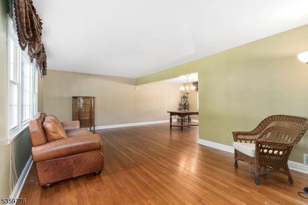 Chandelier, Interior, Wood Texture Flooring