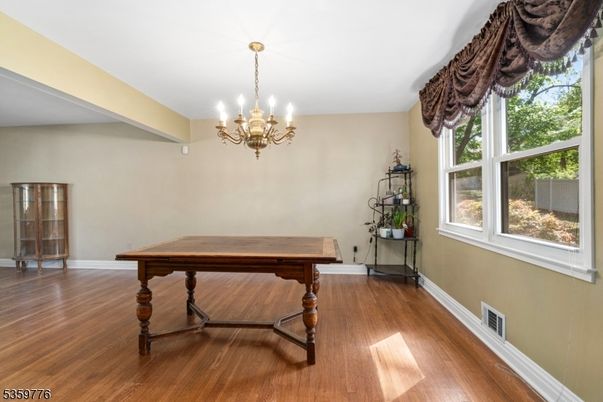 Chandelier, Interior, Wood Texture Flooring