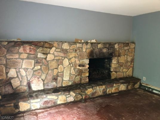 Fireplace, Interior, Stone Walls