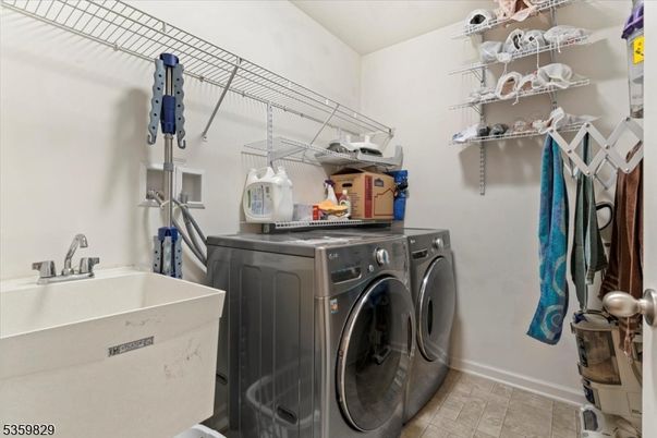 Interior, Washer