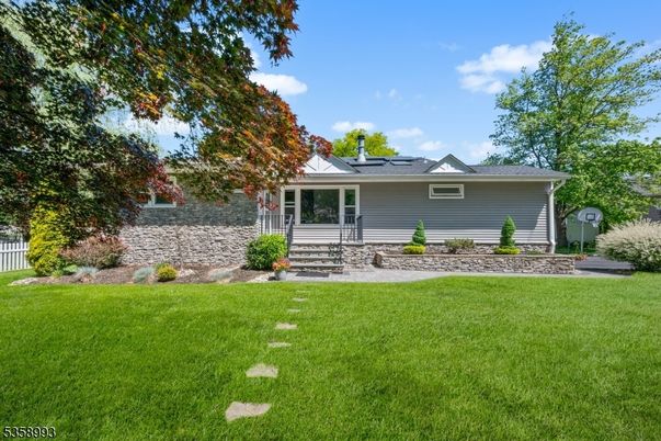 Backyard, Exterior, Solar Panels