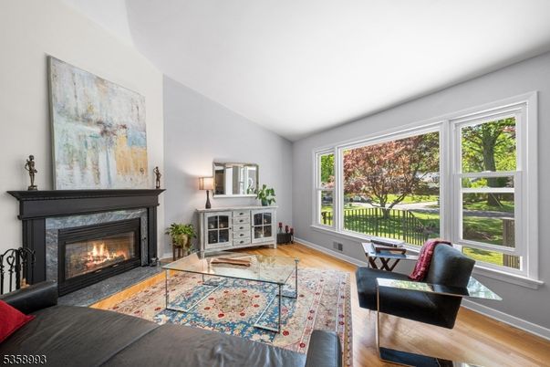 Fireplace, Interior, Living room, Wood Texture Flooring