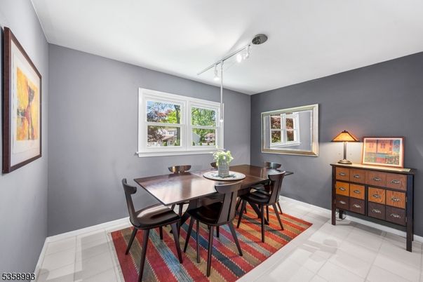 Dining room, Interior
