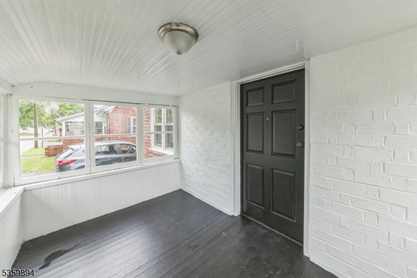 Interior, Stone Walls, Wood Texture Flooring