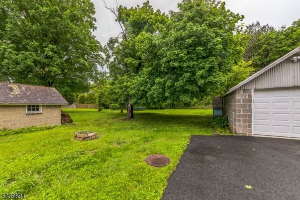 Backyard, Detached Garage, Exterior