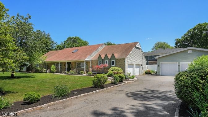 Attached, Backyard, Exterior, Facade, Ranch