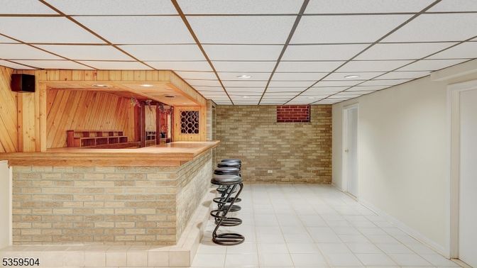 Interior, Recessed Lighting, Stone Walls
