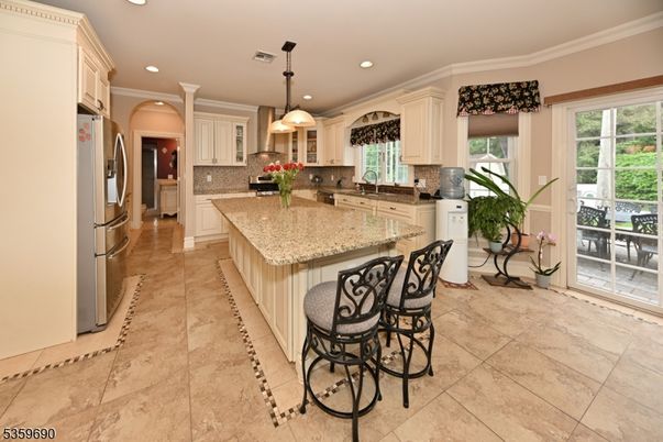 Interior, Kitchen, Pendant Lights, Recessed Lighting