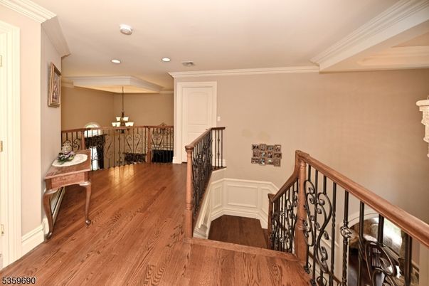 Chandelier, Interior, Recessed Lighting, Wood Texture Flooring