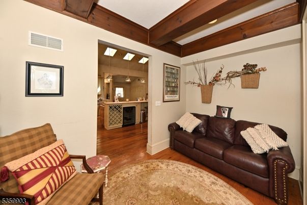 Interior, Kitchen, Living room, Pendant Lights, Wooden Beams, Wood Texture Flooring