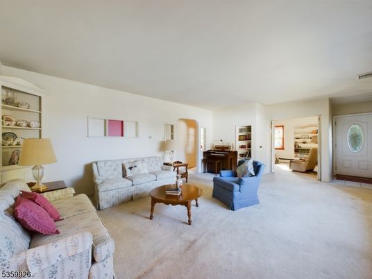 Interior, Living room, Piano