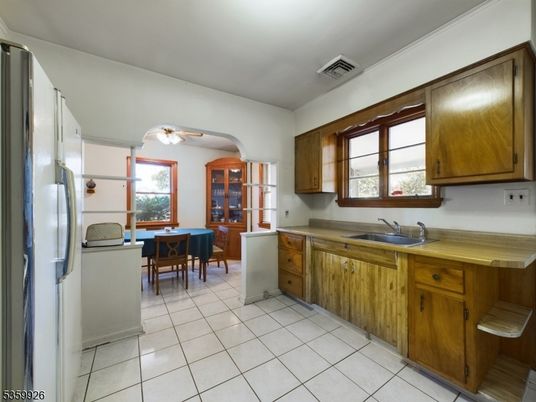 Dining room, Interior, Kitchen
