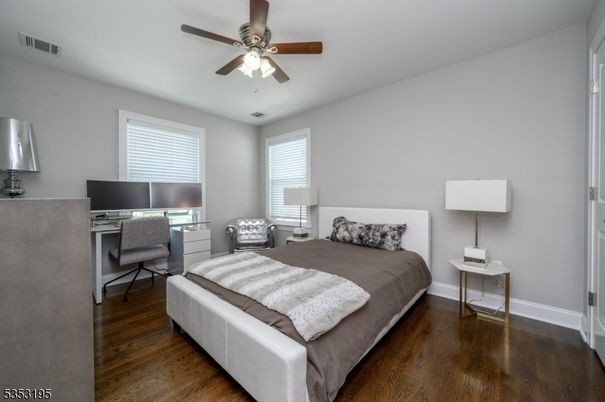 Bedroom, Home Office, Interior, Wood Texture Flooring