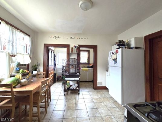 Dining room, Interior, Kitchen