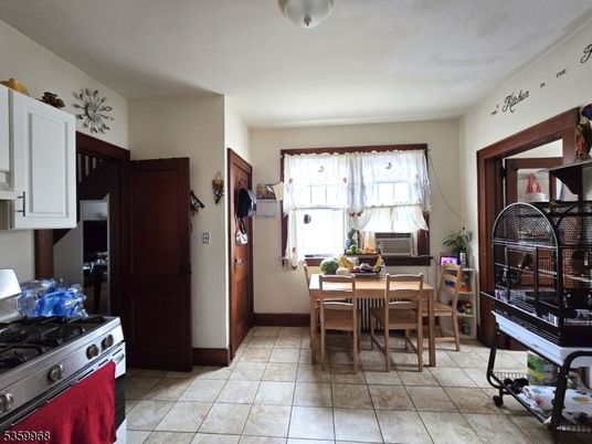 Dining room, Interior, Kitchen