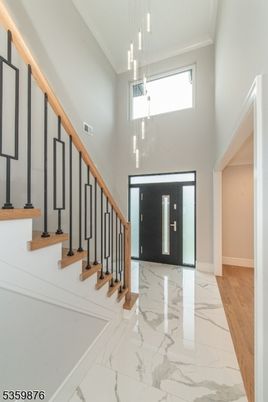 Interior, Marble, Pendant Lights