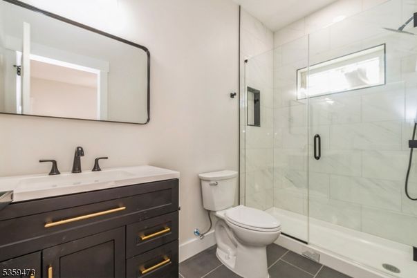 Bathroom, Glass Shower, Interior, Marble Walls