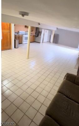 Interior, Kitchen, Living room