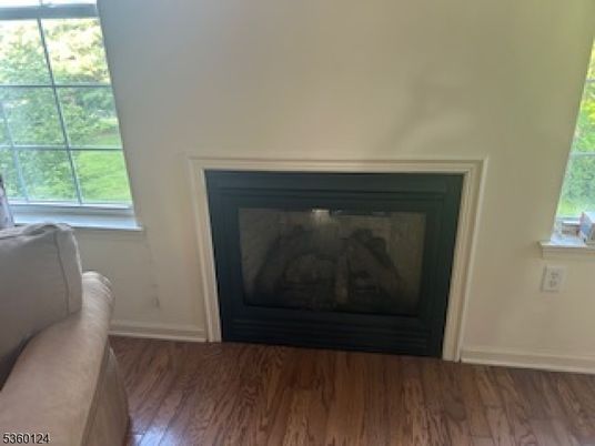 Fireplace, Interior, Wood Texture Flooring
