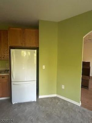 Empty room, Interior, Kitchen