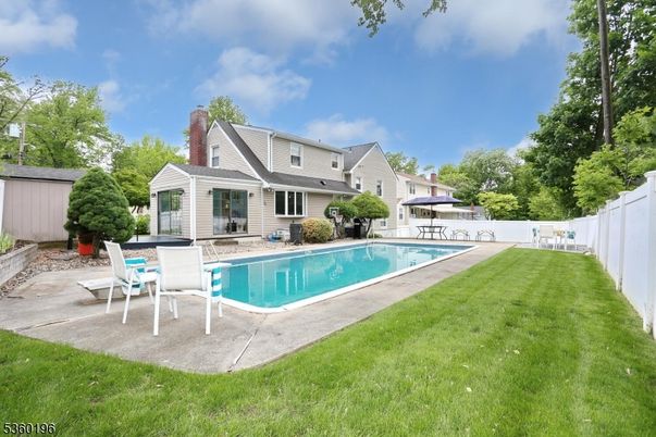 Backyard, Exterior, Pool