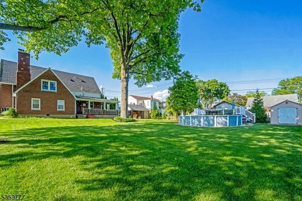 Backyard, Detached Garage, Exterior, Pool
