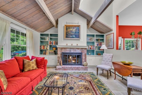 Fireplace, Interior, Living room, Wooden Beams, Wooden Ceilings