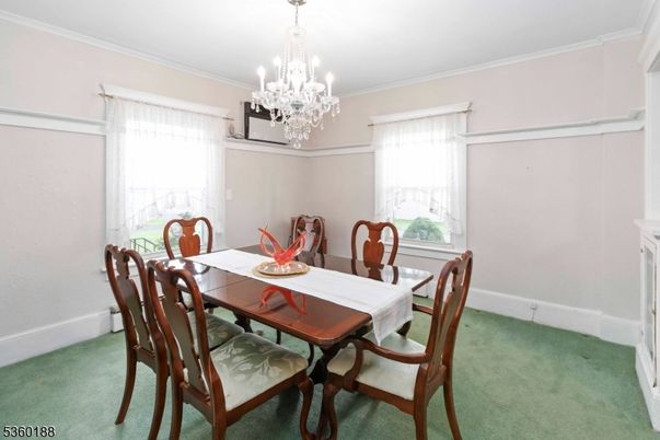 Chandelier, Dining room, Interior