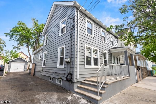 Backyard, Detached Garage, Exterior