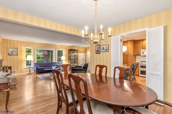 Chandelier, Dining room, Interior, Living room, Wood Texture Flooring
