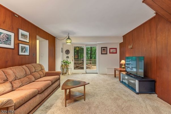 Interior, Living room, Pendant Lights, Wooden Walls