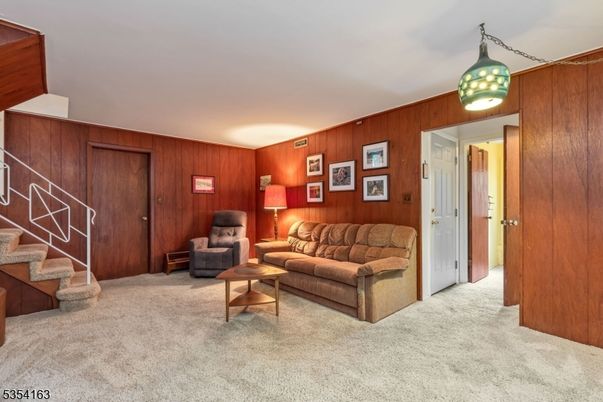 Interior, Living room, Wooden Walls