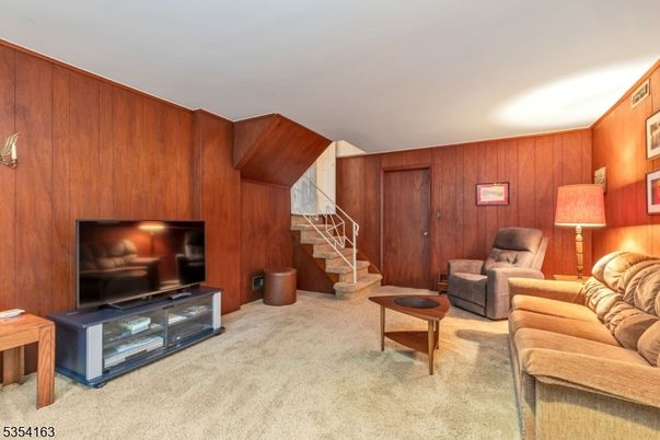 Interior, Living room, Wooden Walls