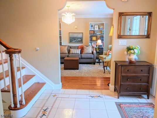 Chandelier, Interior, Living room, Wood Texture Flooring