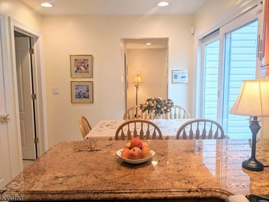 Dining room, Interior, Recessed Lighting